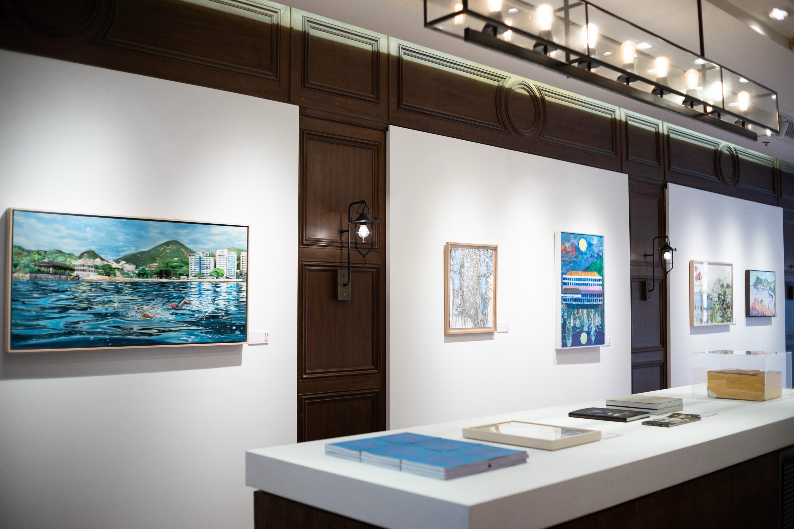 展览的部分展品以赤柱及美利楼为灵感，展现艺术家对这一社区的想象及喜爱。