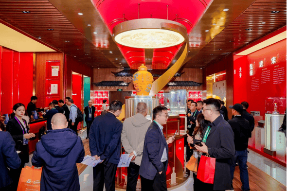 五粮液展厅设计时尚，充满文化底蕴