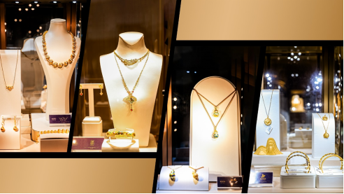 16家联合推广生产商现场展出的精选硬足金新品