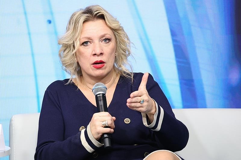 △俄罗斯外交部发言人扎哈罗娃（资料图）