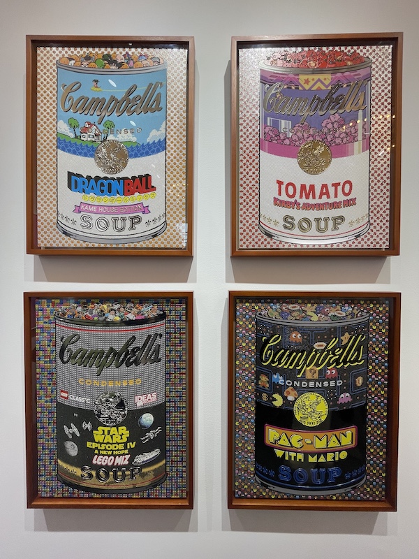 ART021现场日本艺术家森洋史的作品