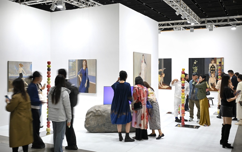 第十二届西岸艺博会现场