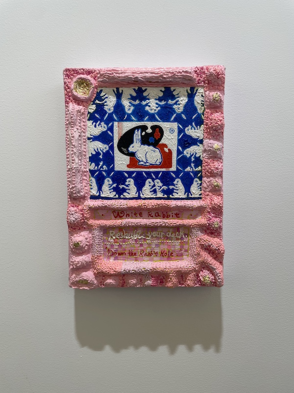 ART021现场的作品