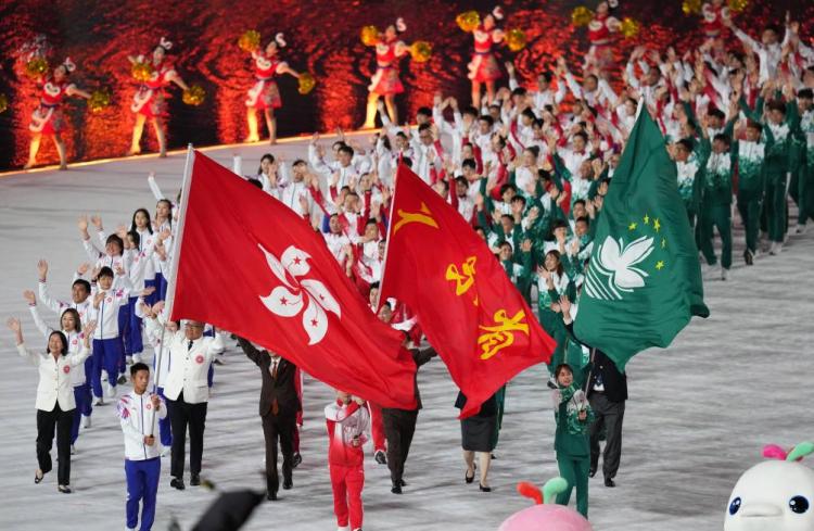全运之桥 共画湾区同心圆