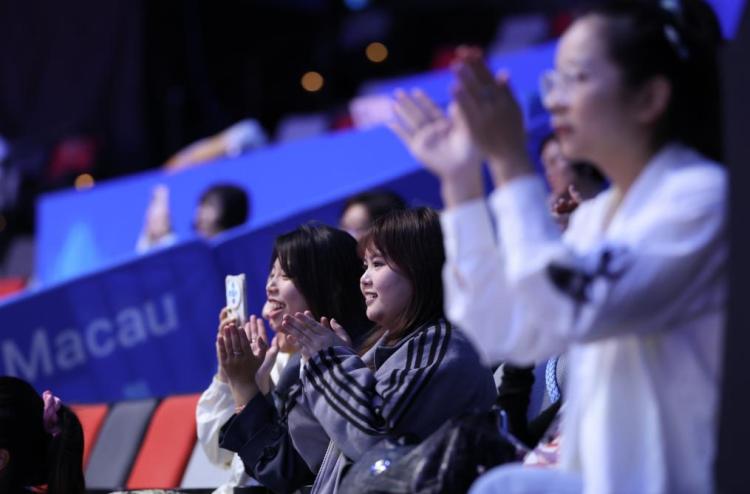 全运之桥 共画湾区同心圆