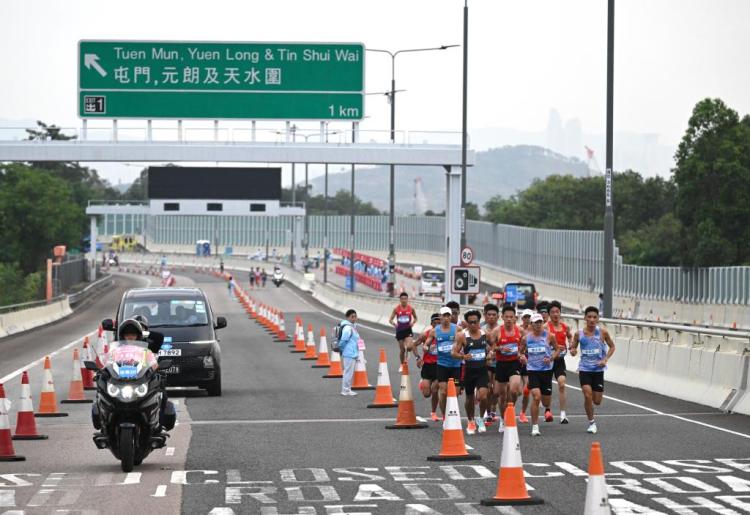 全运之桥 共画湾区同心圆