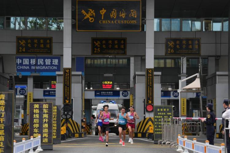 全运之桥 共画湾区同心圆