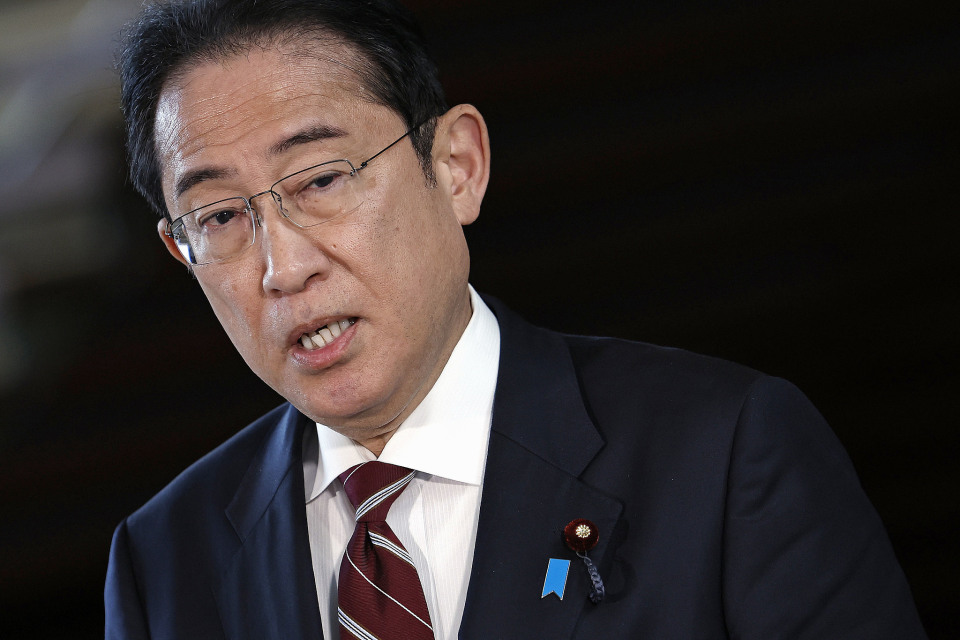 日本前首相岸田文雄等人反对修改“无核三原则”