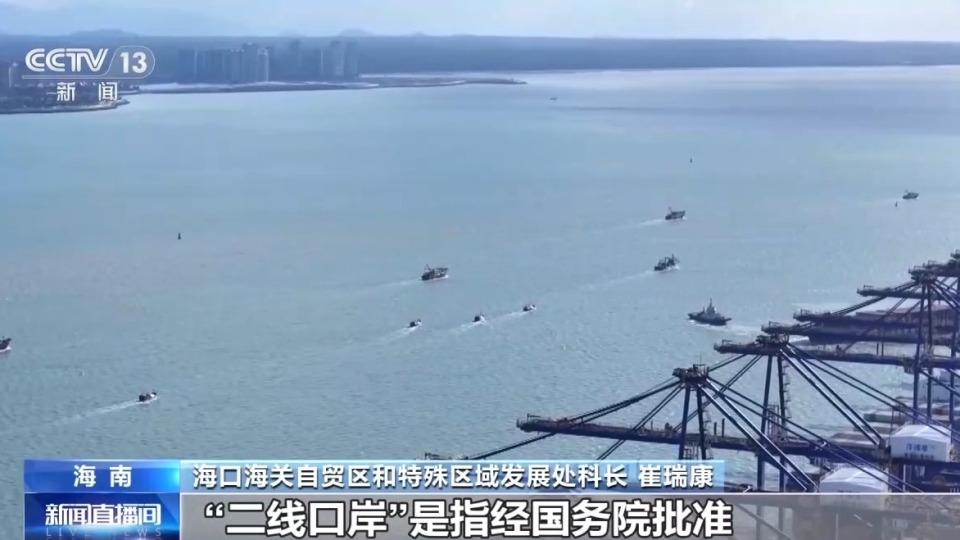 视频丨什么是海南自贸港全岛封关运作?一文解答