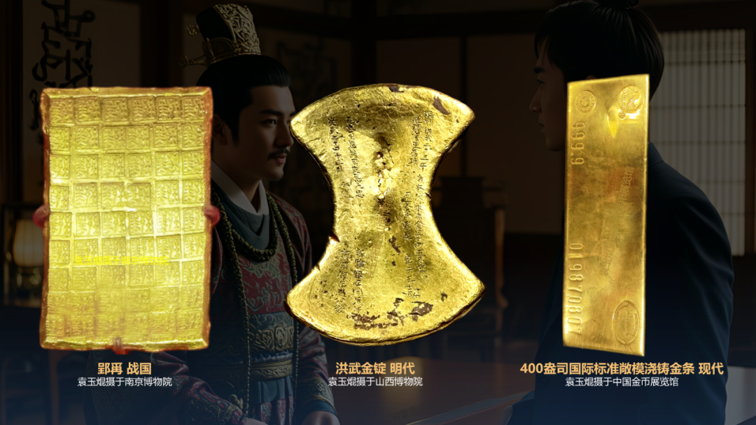 出处详见图内文字标注 背景图由AI生成