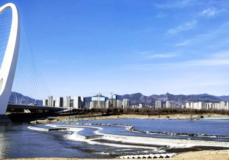 永定河畔。图/水润京华微信公众号