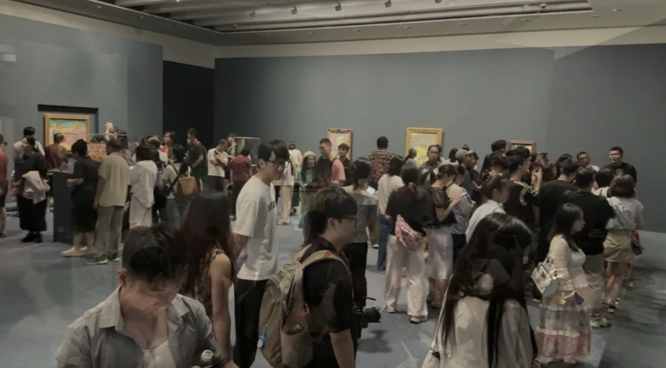 奥赛展现场。图片来源：浦东美术馆