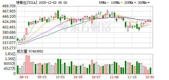 K图 TSLA_0