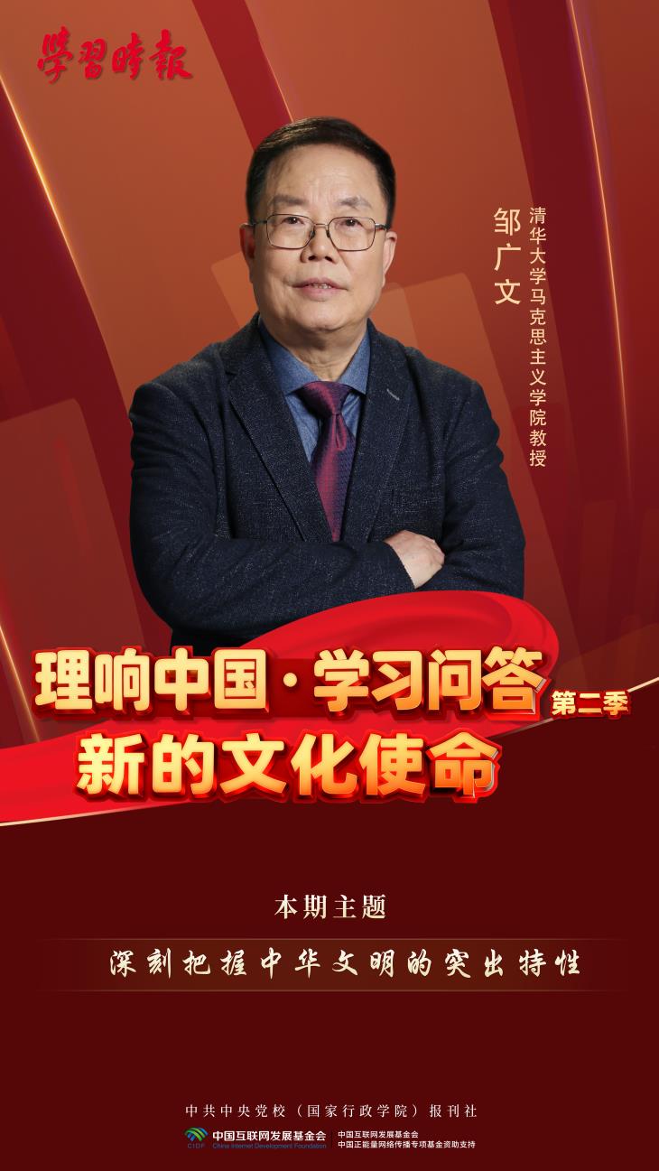 理响中国・学习问答(第二季) | 第四集:深刻把握中华文明的突出特性