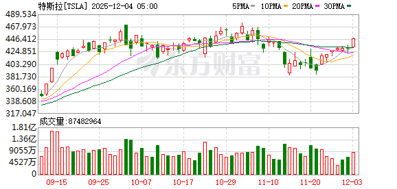 K图 TSLA_0