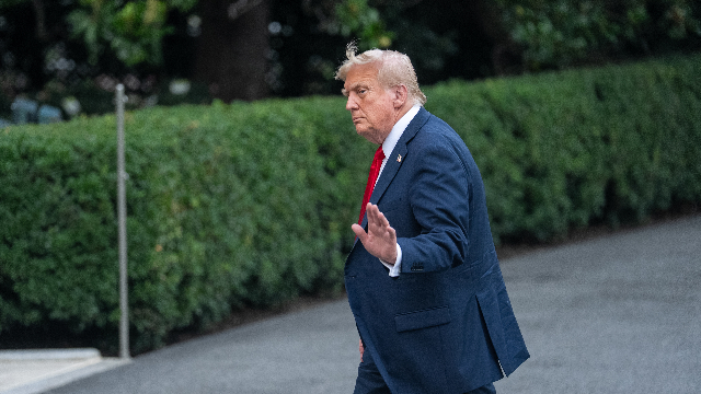 美国总统特朗普 （图源/新华社）