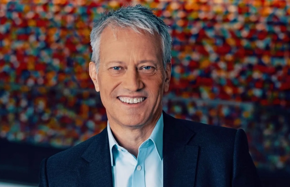 可口可乐现任CEO詹鲲杰（James Quincey）  图片来源：可口可乐官网