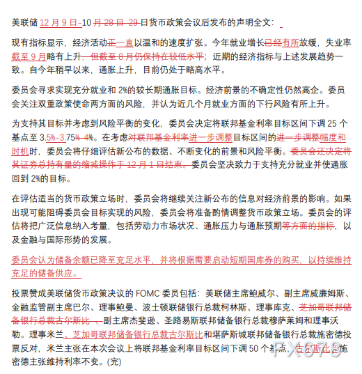 经济预测小幅调整（图4-7）