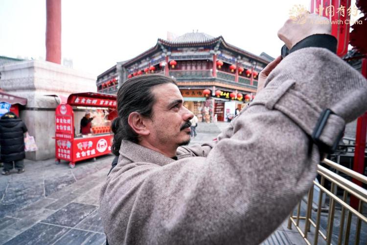 【中国有约】古韵味+新场景 外国朋友走进“津门故里”感受老街的焕新魅力