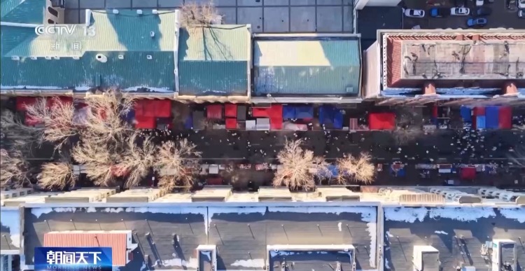 嘎嘎香!去哈尔滨解锁“烟火早市+冰雪盛景”双打卡模式
