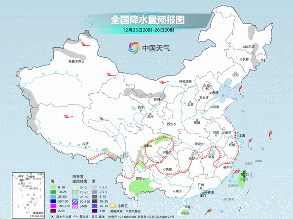 气温升升降降 下周两股冷空气接连来袭