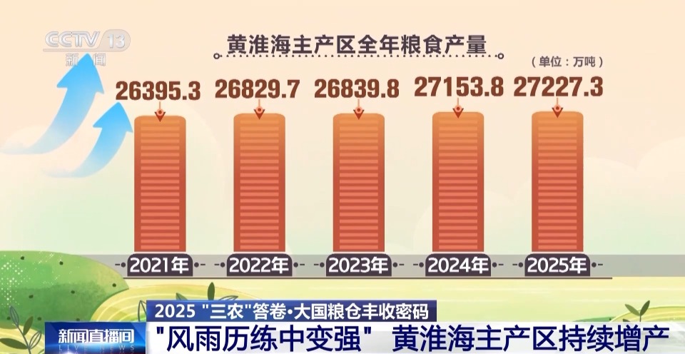 视频丨1.43万亿斤!为何今年全国粮食产量再创新高?