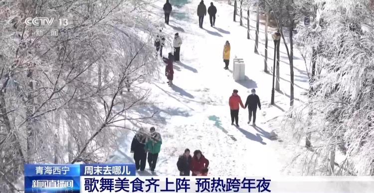 赏冰雕品美食 穿唐装游古街 周末开启跨年欢乐模式