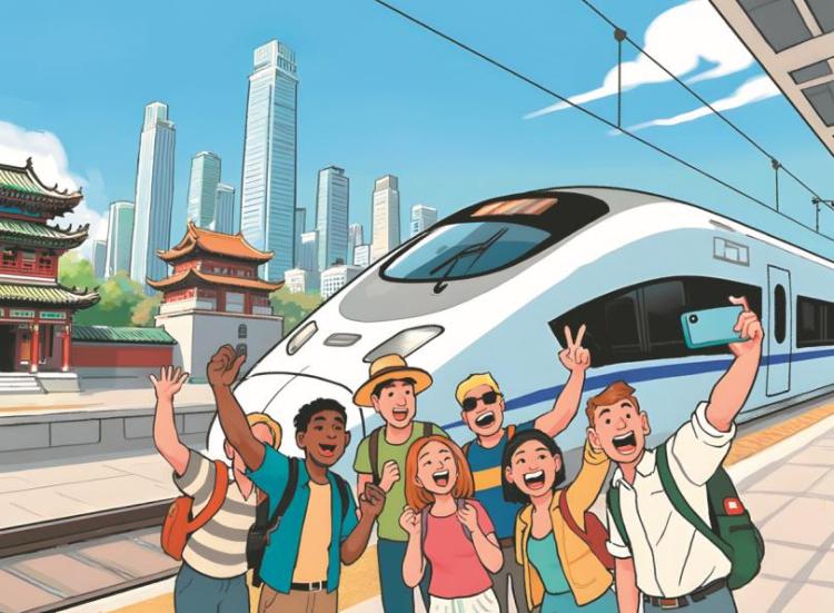 【中国那些事儿】“像本地人一样生活”:便利政策“磁吸”全球游客,推动“空箱而来,满载而归”成为新风尚