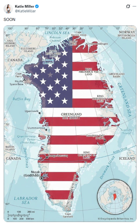 特朗普下一个目标?丹麦首相:美国若“强取”格陵兰岛,意味着北约的终结 - 图片1
