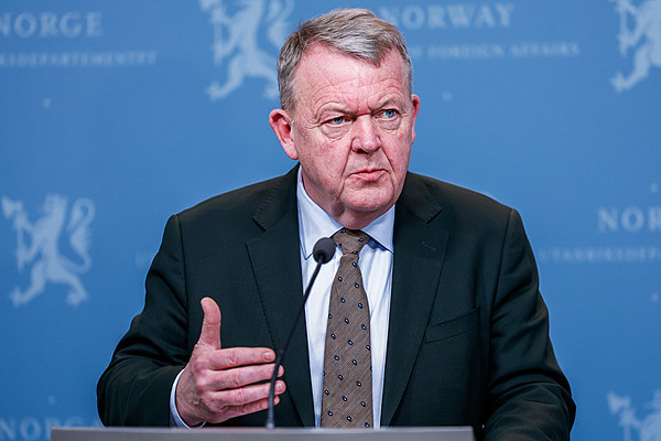 △丹麦外交大臣拉斯穆森（资料图）