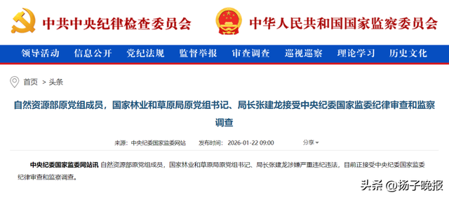 来源：中央纪委国家监委网站、长安街知事