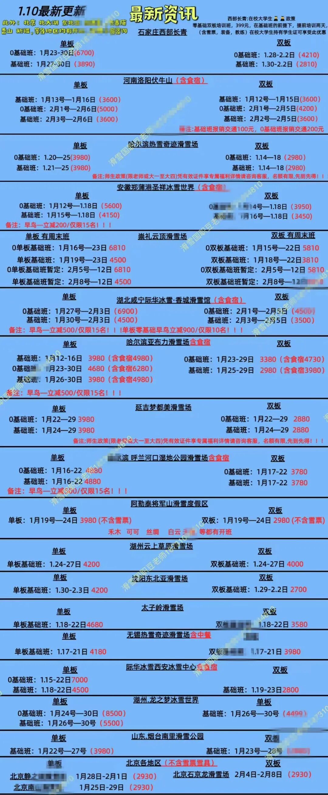 培训机构提供的培训计划。