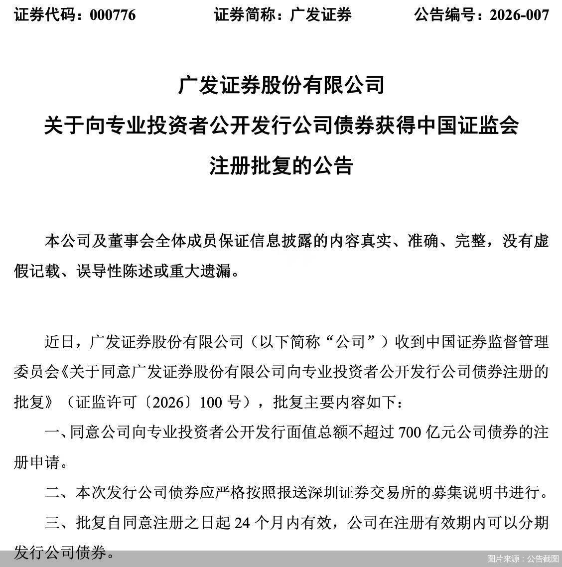 图片来源:公告截图